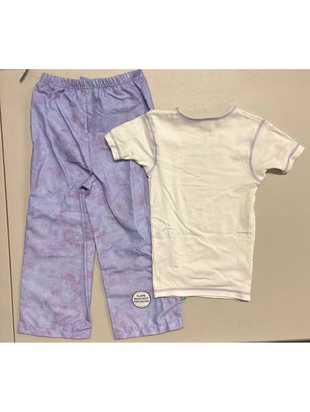 NWT Vintage Carter’s Eric Carle Very Hungry Caterpillar 2 Pajama Sets Size 6